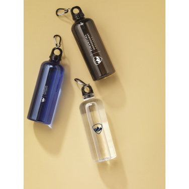 Logo trade promotional giveaway photo of: Lewis GRS RPET Bottle 630 ml water bottle