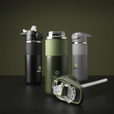 Logotrade promotional merchandise image of: Lynn RCS Recycled Steel Bottle 500 ml