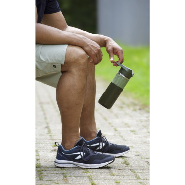 Logo trade promotional gifts picture of: Lynn RCS Recycled Steel Bottle 500 ml