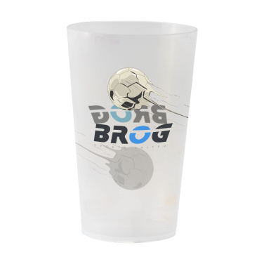 Logo trade promotional merchandise picture of: Evento Reusable Cup 330 ml
