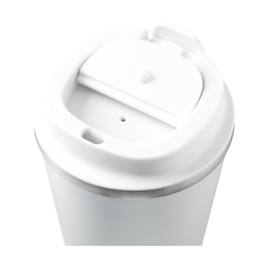 Logotrade corporate gift image of: Kaffi RCS Recycled Coffee Mug 300 ml thermo cup
