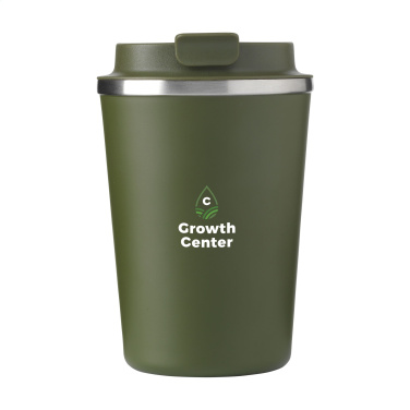 Logo trade promotional gifts picture of: Kaffi RCS Recycled Coffee Mug 300 ml thermo cup