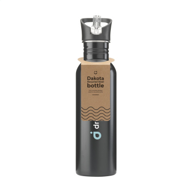 Logo trade promotional giveaways picture of: Dakota RCS Recycled Steel Bottle 750 ml