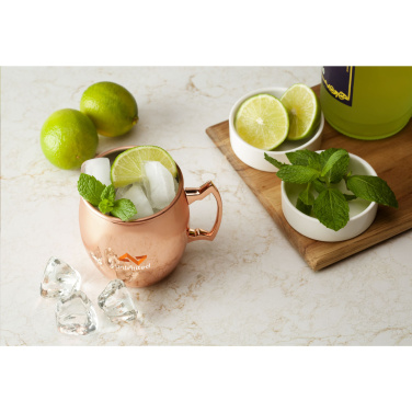 Logotrade promotional item picture of: Cocktail RCS Recycled Cup 400 ml