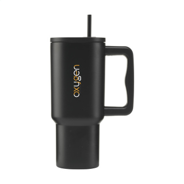 Logo trade promotional products picture of: Rhino RCS Recycled Steel Cup 900 ml