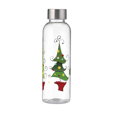 Logotrade corporate gifts photo of: Senga GRS RPET Bottle 500 ml X-Mas