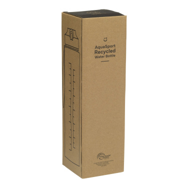 Logotrade corporate gift image of: AquaSport GRS Recycled Water Bottle 1,000 ml