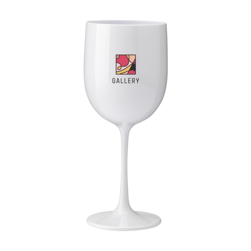 Logotrade promotional gift image of: Lunaire Reusable Wine Glass 480 ml
