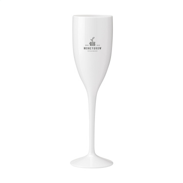 Logotrade promotional giveaways photo of: Lunaire Reusable Champagne Glass 150 ml