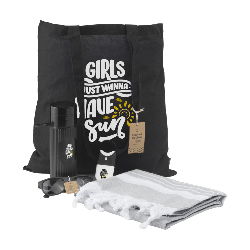 Logotrade promotional merchandise photo of: Merch Set Beach