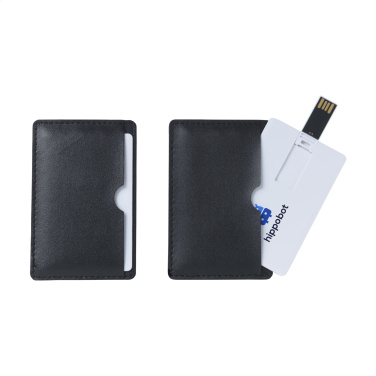 Logotrade promotional giveaway image of: CredCard USB from stock 4 GB