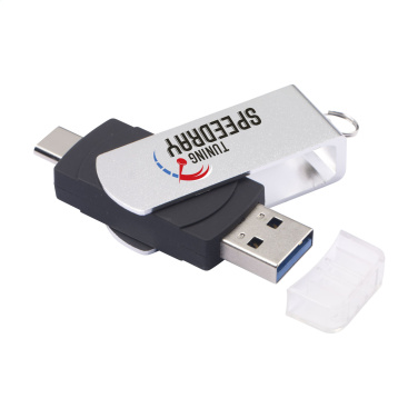 Logotrade corporate gift picture of: USB Dual Connect 3.0 - Type-C 32 GB