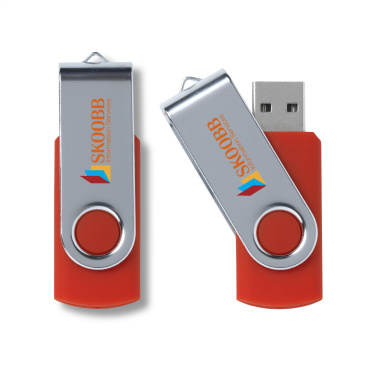 Logotrade advertising product picture of: USB Twist 8 GB