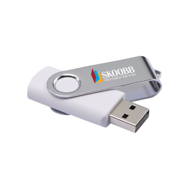 Logo trade promotional products picture of: USB Twist 64 GB