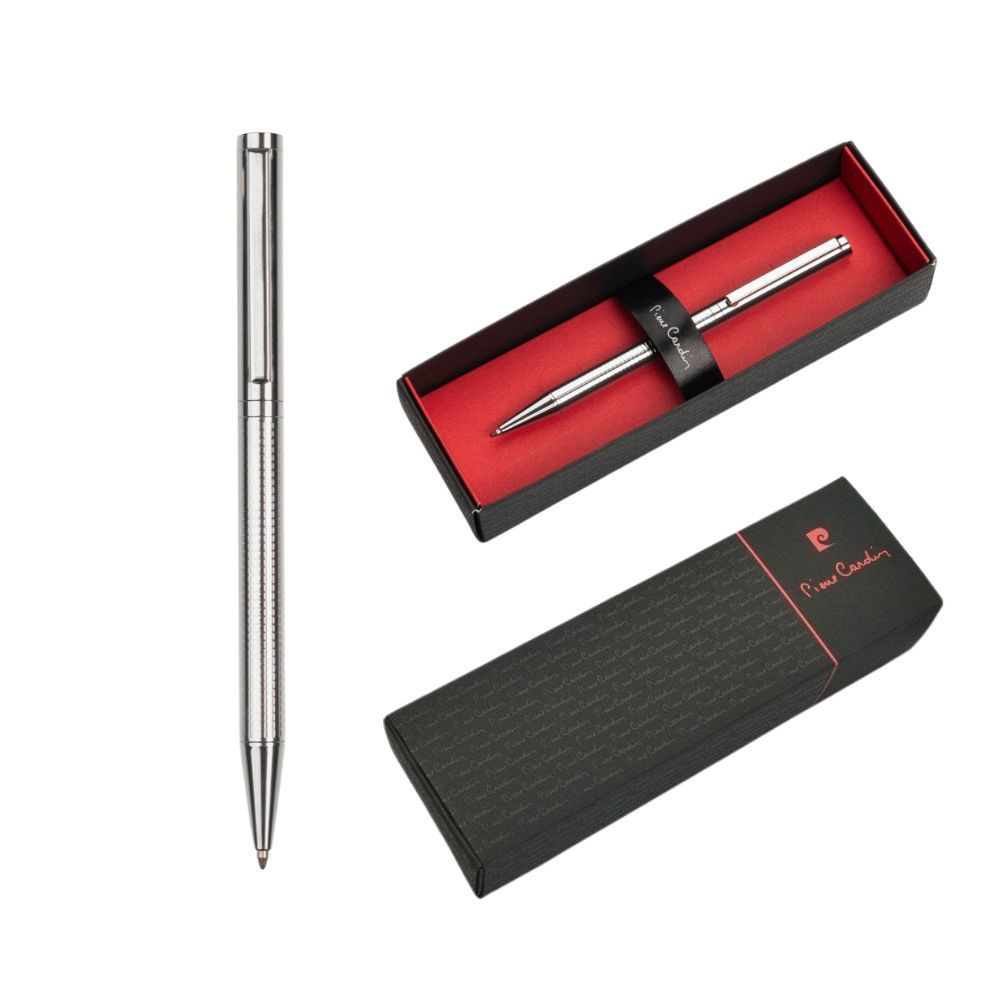 Logo trade promotional merchandise picture of: Metal ballpoint pen DOMINIQUE Pierre Cardin