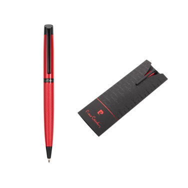 Logo trade corporate gift photo of: Metal ballpoint pen DENISE Pierre Cardin