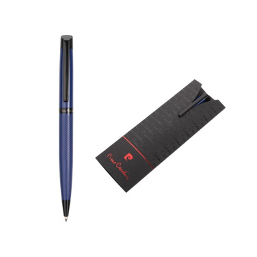 Logo trade promotional products picture of: Metal ballpoint pen DENISE Pierre Cardin