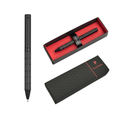 Logo trade promotional product photo of: Metal ballpoint pen ESMEE Pierre Cardin