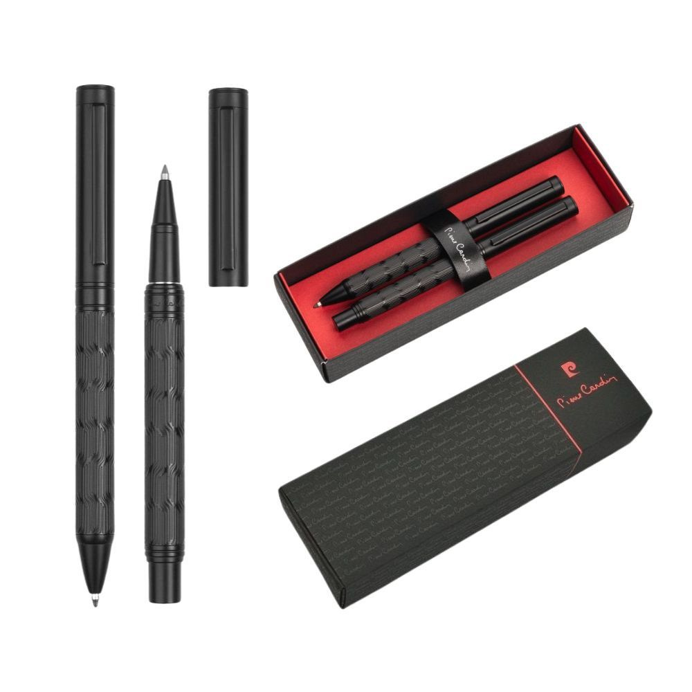 Logo trade promotional merchandise image of: Writing set ESMEE Pierre Cardin