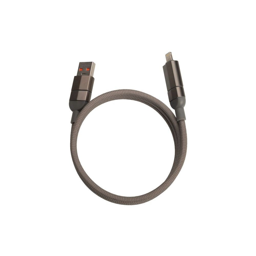Logo trade corporate gifts image of: Charging cable with data transfer DONNES Pierre Cardin