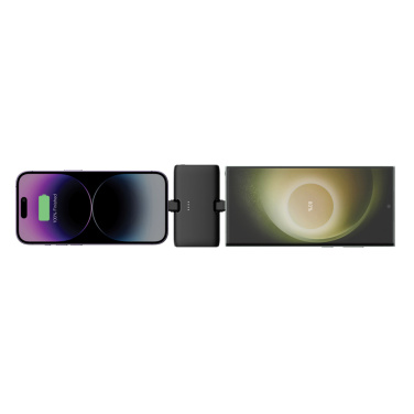 Logo trade promotional items image of: Urban Vitamin Los Angeles RCS rplastic 20W PD powerbank