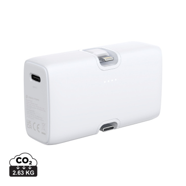 Logotrade promotional products photo of: Urban Vitamin Los Angeles RCS rplastic 20W PD powerbank