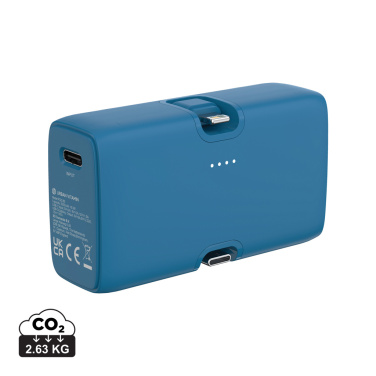 Logo trade corporate gift photo of: Urban Vitamin Los Angeles RCS rplastic 20W PD powerbank