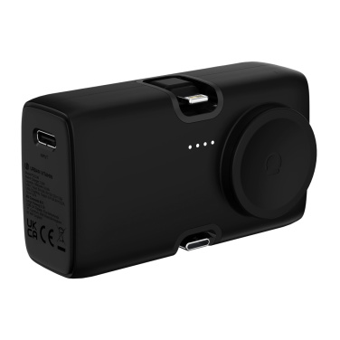 Logotrade advertising product image of: Urban Vitamin San Diego RCS rplastic 20W PD powerbank