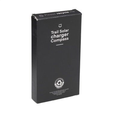 Logo trade promotional products image of: Trail RCS Solar Charger Compass 8000