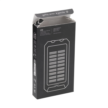 Logotrade promotional products photo of: Trail RCS Solar Charger Compass 8000