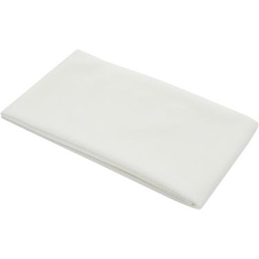 Logo trade promotional gifts image of: Lucas RPET sport towel 30x80 cm