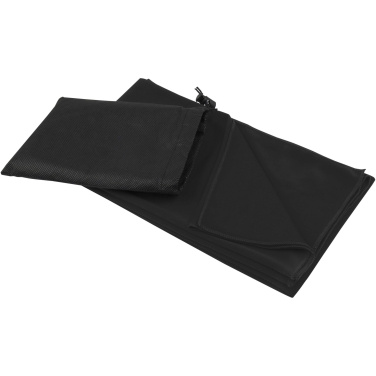 Logotrade promotional product image of: Lucas RPET sport towel 70x140 cm