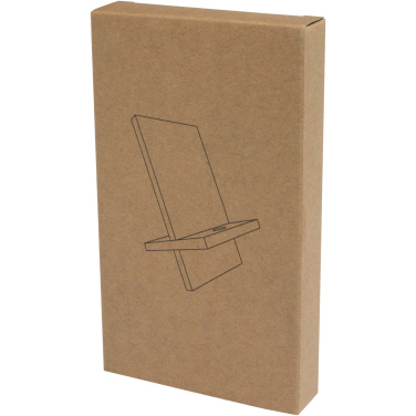 Logotrade promotional items photo of: Ceibo detachable bamboo phone stand