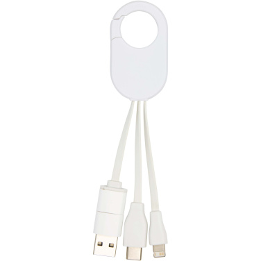 Logotrade corporate gifts photo of: Troop 4-in-1 recycled plastic charging cable