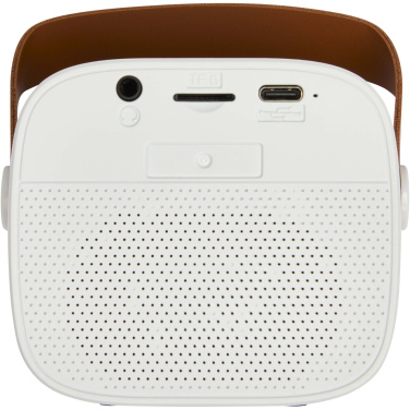 Logo trade promotional gifts image of: Diya 3W wireless recycled plastic speaker