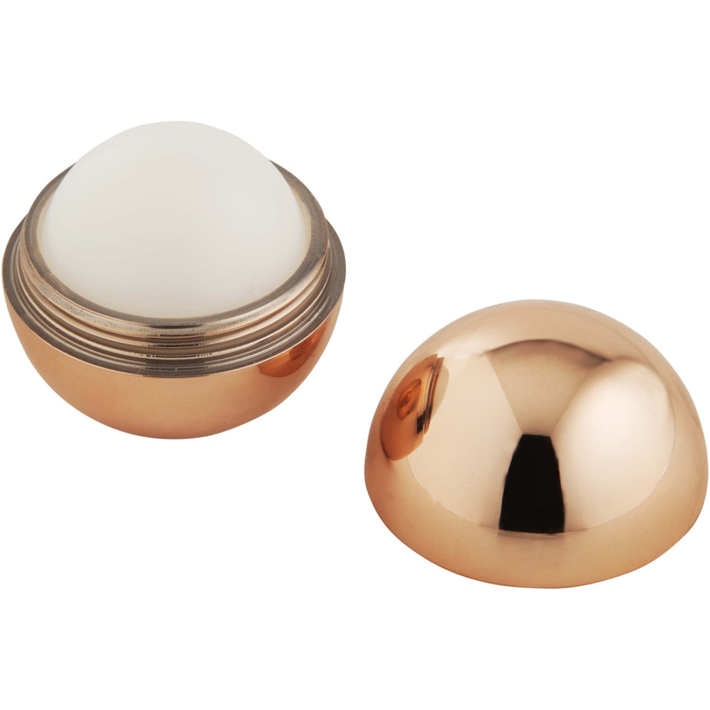 Logo trade business gifts image of: Elena lip balm