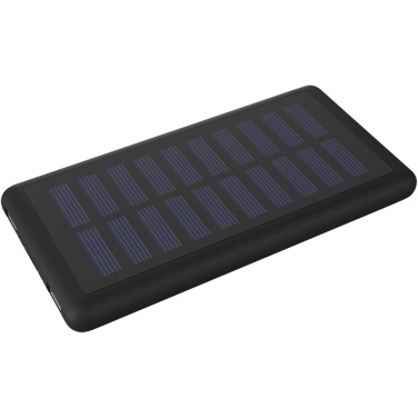 Logotrade promotional merchandise picture of: SCX.design P30 8000 mAh light-up solar power bank