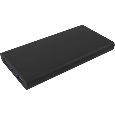 Logotrade promotional product image of: SCX.design P40 10.000 mAh light-up wireless rubber power bank