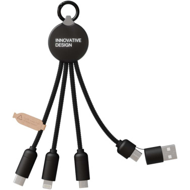 Logotrade promotional gifts photo of: SCX.design C14 15W 5-in-1 charging cable