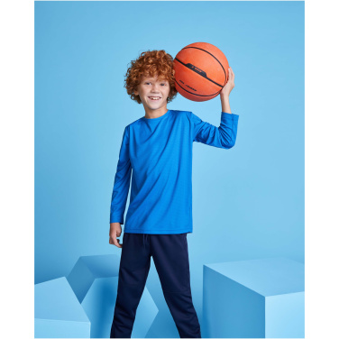 Logo trade promotional giveaway photo of: Estoril long sleeve kids t-shirt