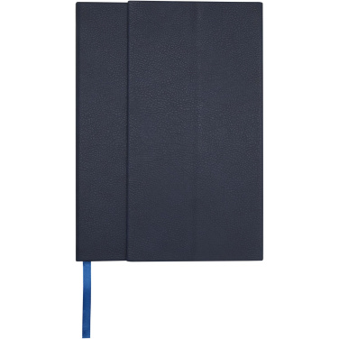 Logotrade promotional product image of: Alejandra A5 recycled plastic hard cover notebook