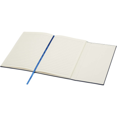 Logotrade promotional giveaway picture of: Alejandra A5 recycled plastic hard cover notebook