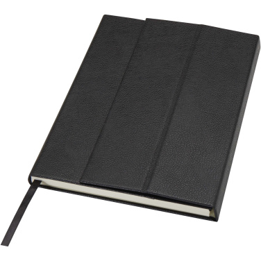 Logotrade promotional items photo of: Alejandra A5 recycled plastic hard cover notebook