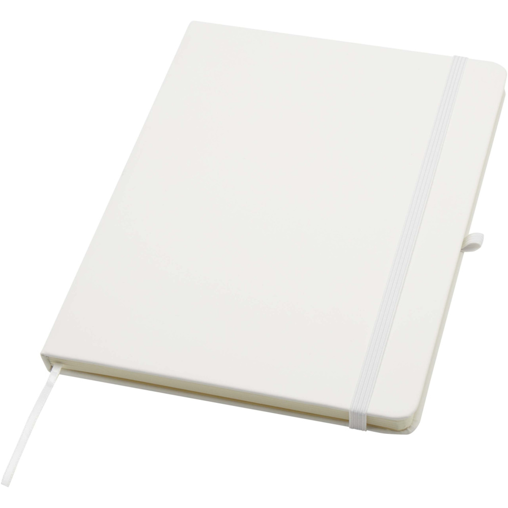 Logo trade corporate gifts picture of: Spectrum Plus A5 hard cover notebook