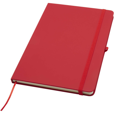 Logo trade advertising product photo of: Spectrum Plus A5 hard cover notebook