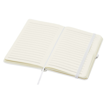 Logo trade promotional items picture of: Spectrum Plus A6 hard cover notebook