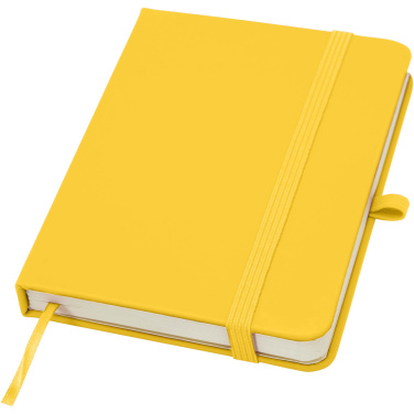Logotrade promotional giveaways photo of: Spectrum Plus A6 hard cover notebook