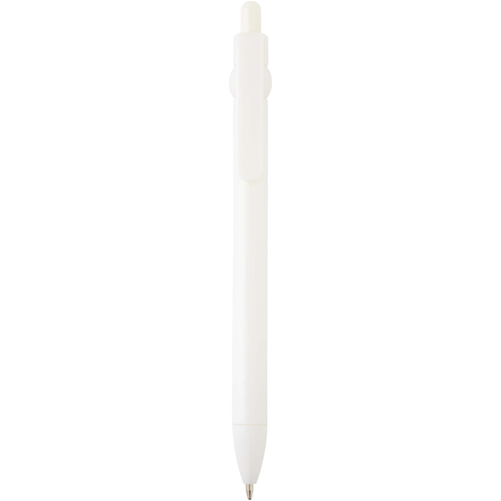 Logo trade promotional products image of: Fidget recycled plastic ballpoint pen (black ink)