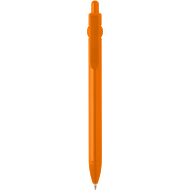 Logotrade promotional item picture of: Fidget recycled plastic ballpoint pen (black ink)