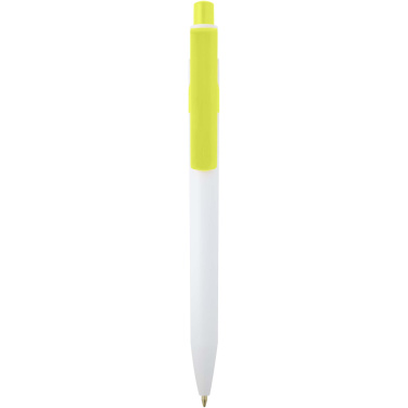 Logo trade promotional merchandise picture of: Unica recycled plastic ballpoint pen (blue ink)